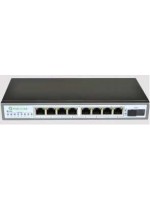 Коммутатор PoE-Link PL-981GS-FB (PoE Switch неуправляемый коммутатор с 1оптическим портом (8 портов)