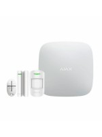 Ajax StarterKit Plus комплект беспроводной сигнализации белый