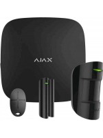 Ajax StarterKit комплект беспроводной сигнализации чёрный