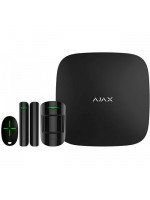Ajax StarterKit Plus комплект беспроводной сигнализации чёрный