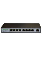 Коммутатор PoE-Link PL-981FB 130Вт (8 портов PoE 10/100Base-TX 1, порт Lan)