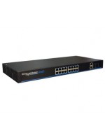 Управляемый POE коммутатор UTP3-SW16-TP300