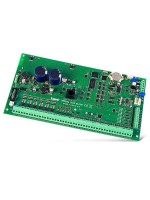 Плата SATEL INTEGRA-64 Plus плата 16 зон, 32 группы, 16 выходов, БП 3А