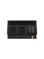 DIN-Rail диммер, 4 канала, 3А ,HDL-MD0403.432  