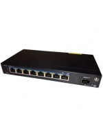 Неуправляемый PoE коммутатор UTP1-SW0801-SP120