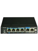 Неуправляемый POE коммутатор UTP3-GSW04-TPD60