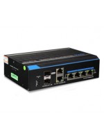 Неуправляемый POE коммутатор UTP7204GE-HPOE