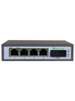 Коммутатор PoE-Link PL-541GS-FB 1550hm неуправляемый коммутатор с оптическим портом SC (WDM)