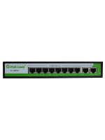 Коммутатор PoE-Link PL-1082GB (8 портов PoE 10/100Base-TX, 2 порта 10/100/1000Base-TX Lan)