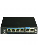 Неуправляемый POE коммутатор UTP3-SW04-TP60